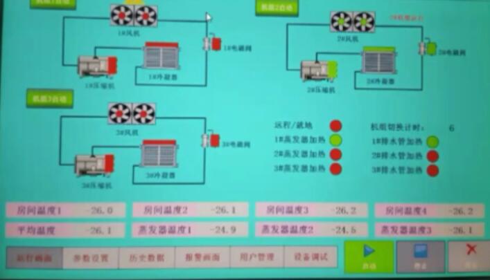 超低溫試劑冷庫(kù)PLC控制系統(tǒng)